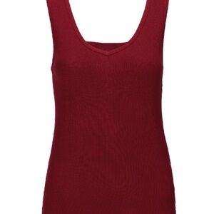 Cabi 4381 Burgundy Busy Tank
